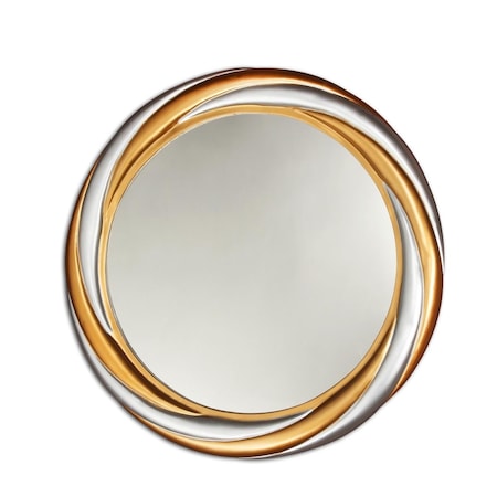 Chloe Lighting Terrill Framed Wall Mirror - 24 x 24 in. CH7M098GS26-FRD